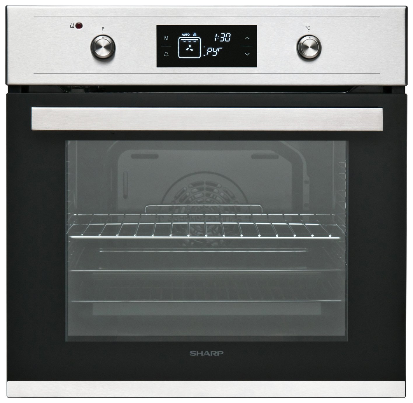 Sharp K-61V28BMI Integrated Electric Oven - Anthracite