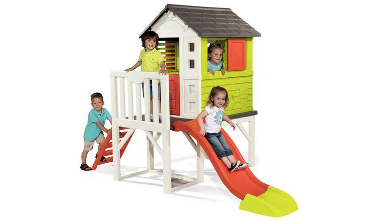 Buy Smoby House on Stilts Playhouses and activity centres Argos