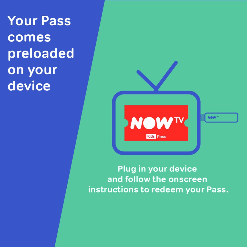 NOW TV Stick with 3 Month Sky Kids Pass Reviews