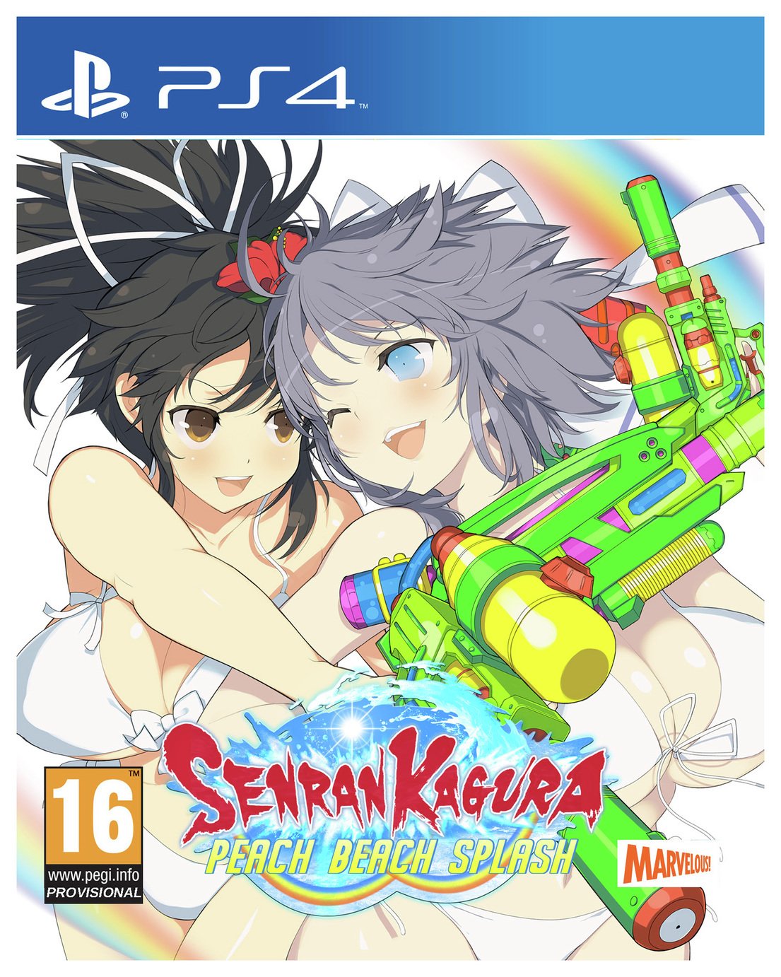 Senran Kagura Peach Beach Splash PS4 Game review