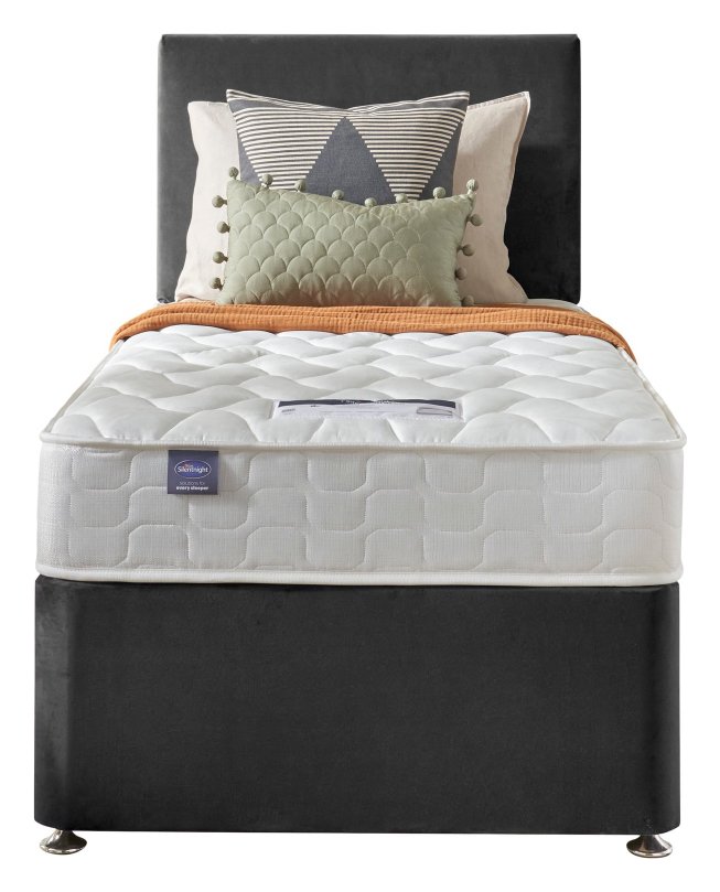 Silentnight Travis 2 Drw Single Divan & Headboard Review