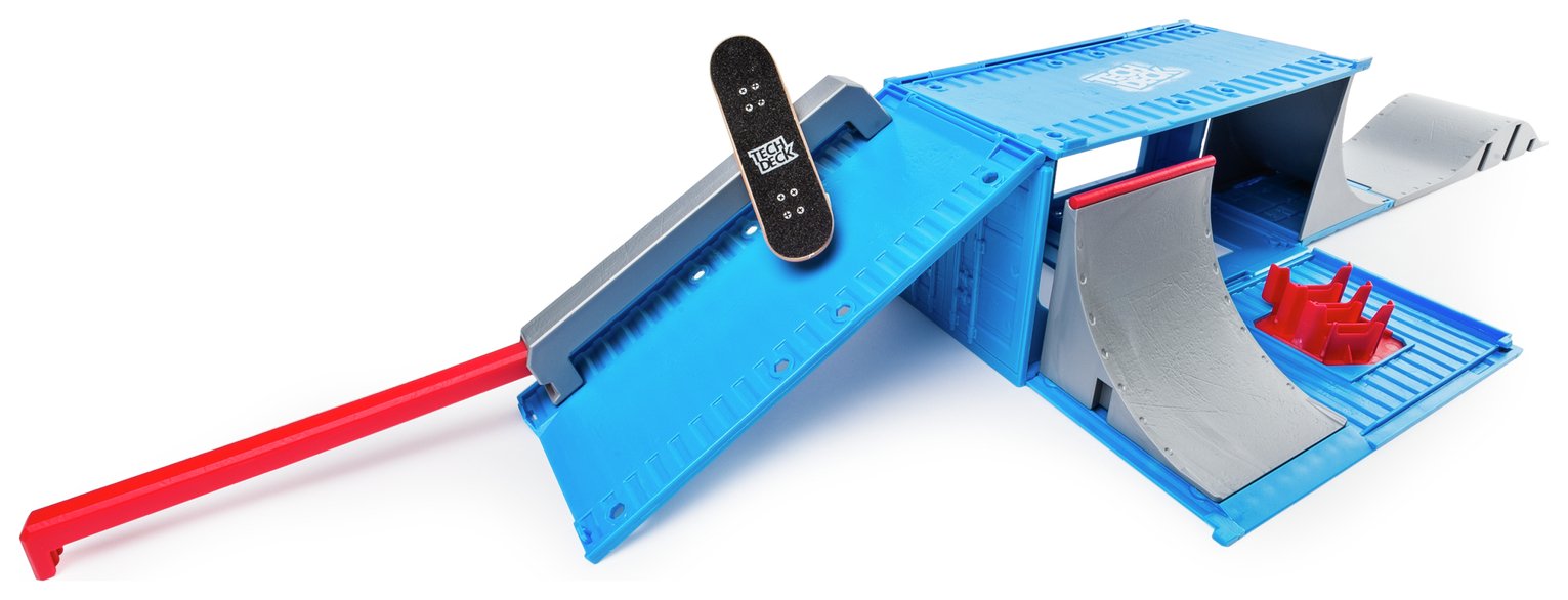 mini tech deck ramps