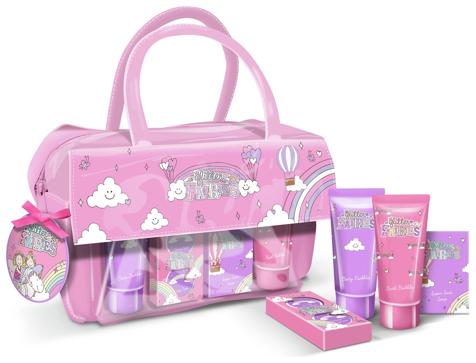 Glitter Fairies Filled Toiletry Bag Gift Set (8063661) Argos Price