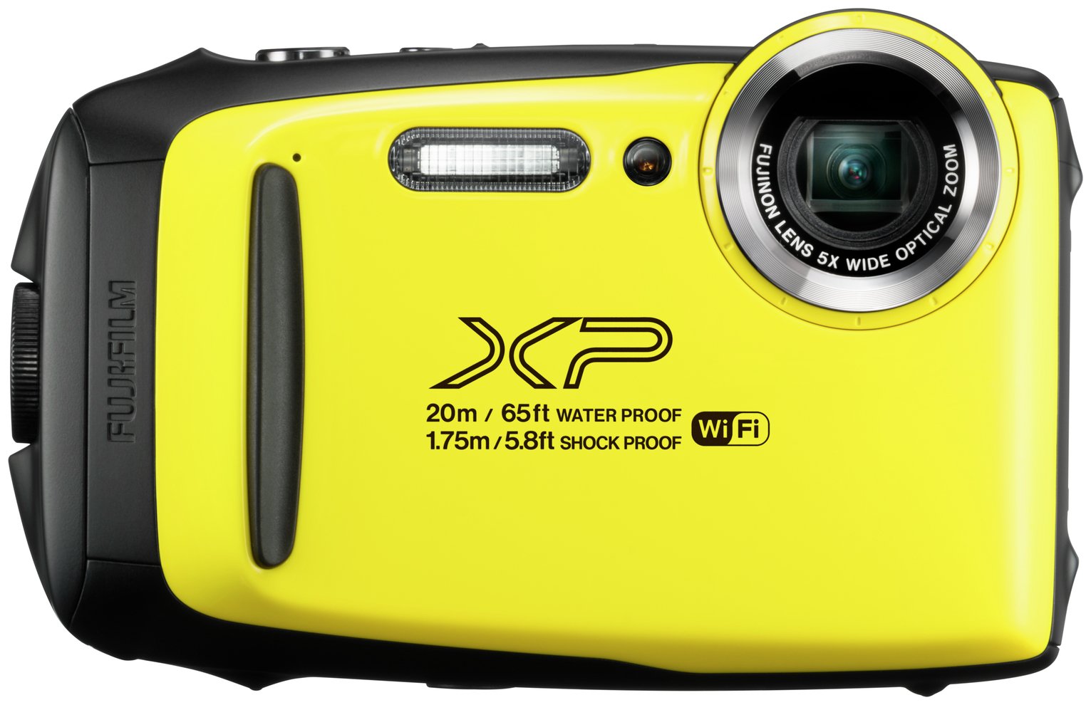 FujiFilm XP130 Tough Camera 5X 16.4MP - Yellow