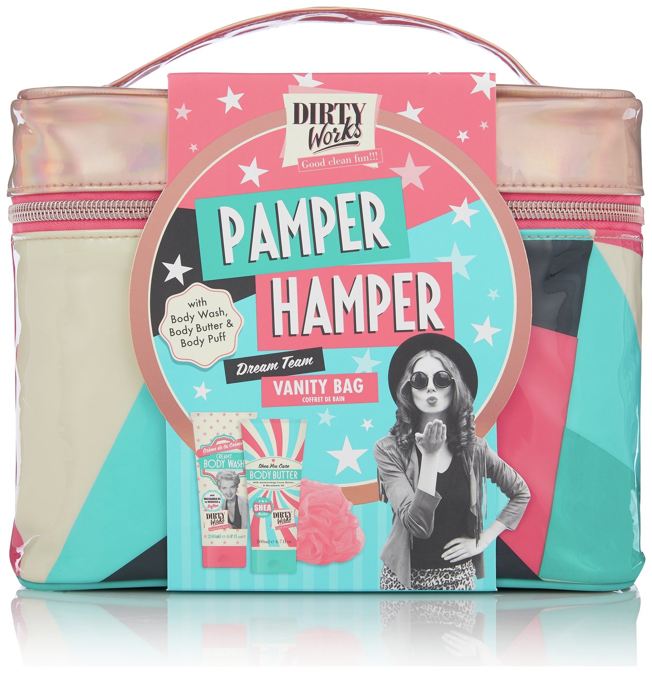 Dirty Works Pamper Hamper Gift Set