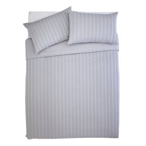 Buy Sainsbury S Home 300tc Grey Waffle Bedding Set Superking