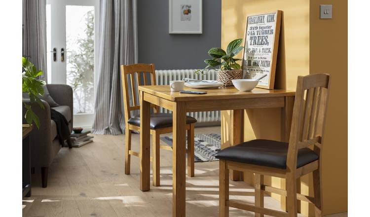 Buy Argos Home Ashwell Oak Veneer 2 Seater Dining Table Dining