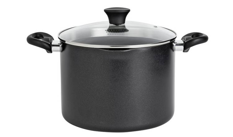 Buy Argos Home 24cm Stainless Steel Stock Pot, Saucepans