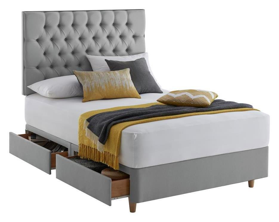 Silentnight Sassaria 4Drw Superking Divan & Headboard Review