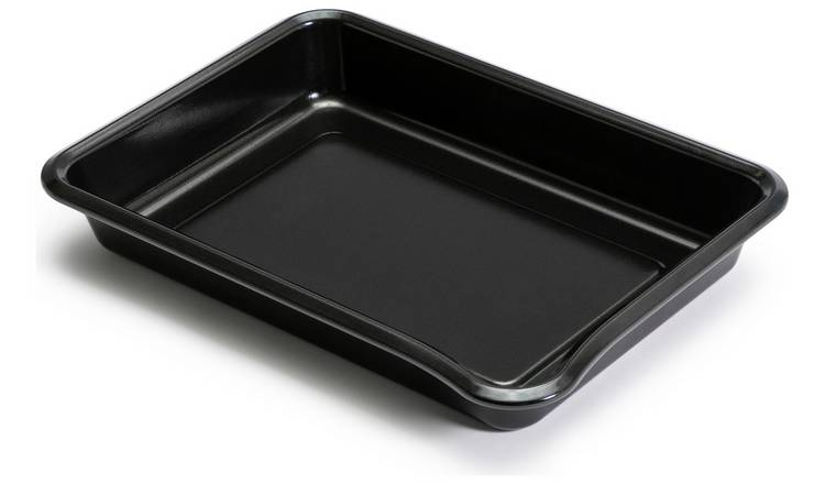 Sainsbury's Home Extra Large Oven Tray Black