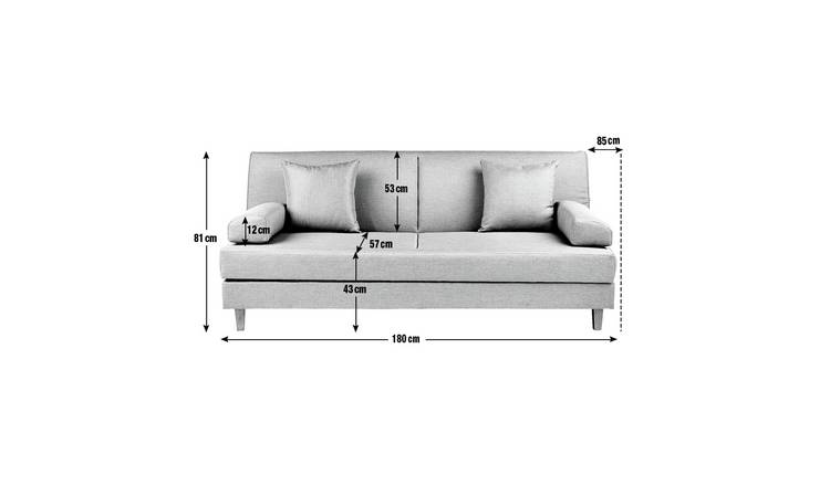 habitat clic clac sofa bed