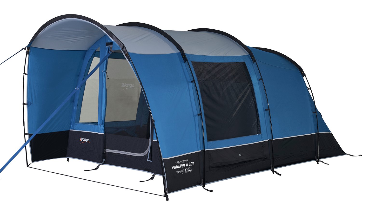 Vango Avington 500 5 Man 2 Room Tunnel Camping Tent Review