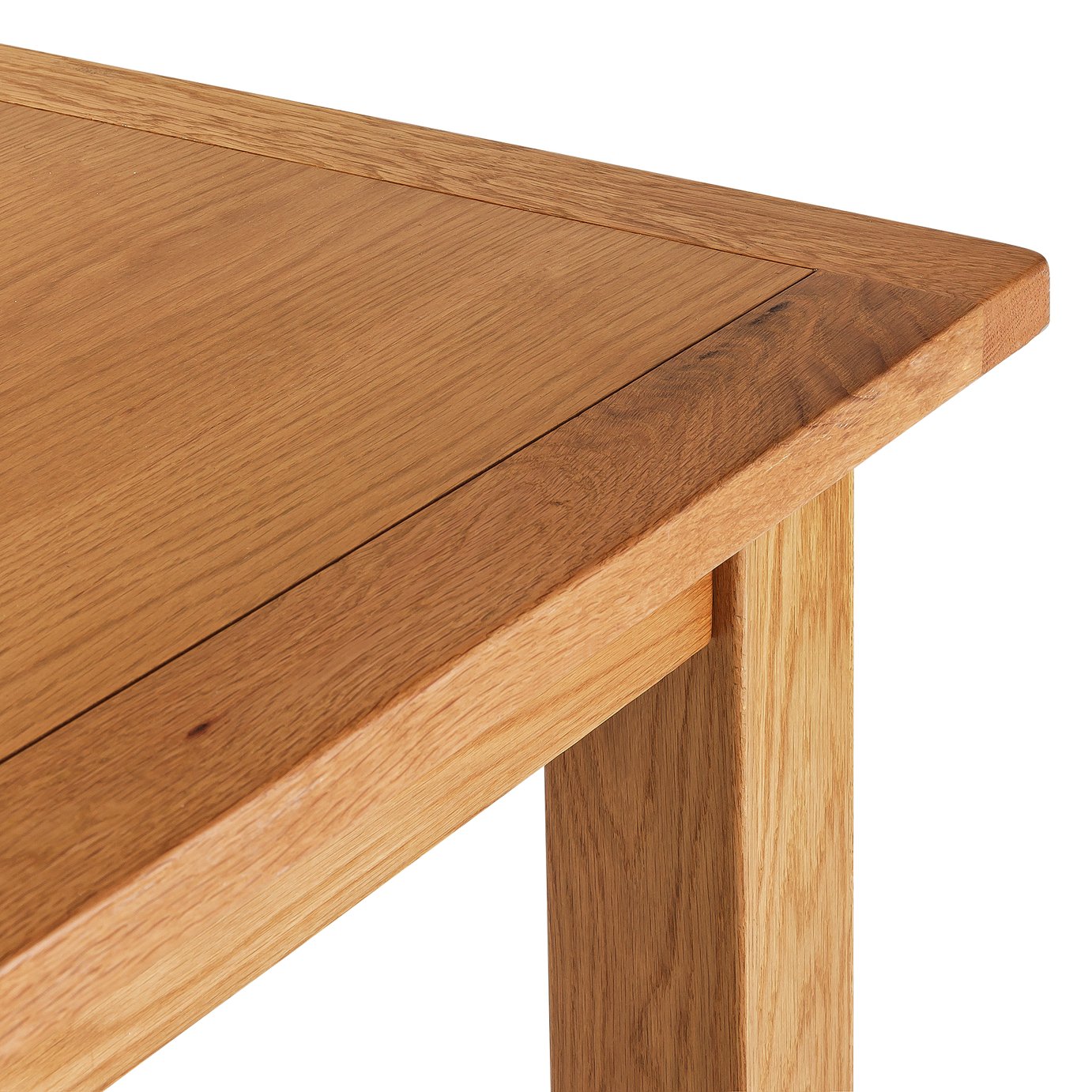 Argos Home Ashwell XL Extendable Oak Veneer Table & 8 Chairs Reviews