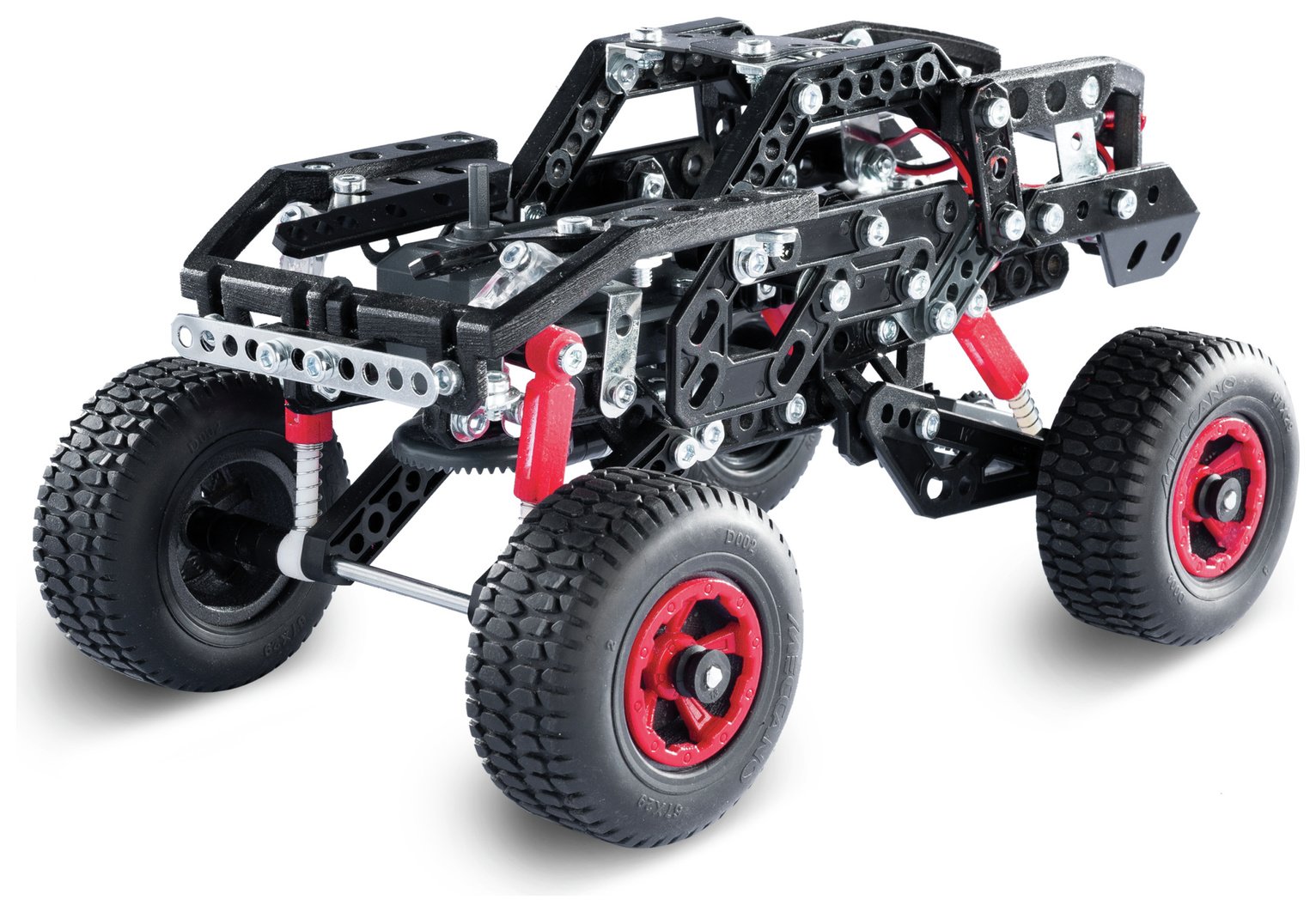 Meccano 25 Piece Jeep Model Set