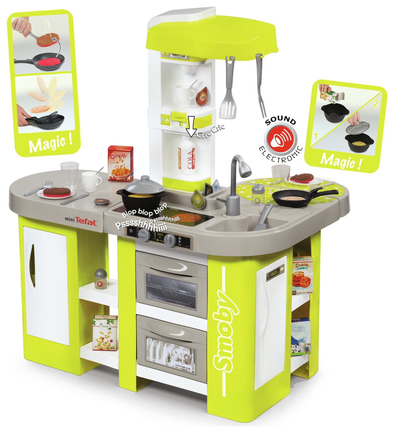 SMOBY Tefal Studio Kitchen XL