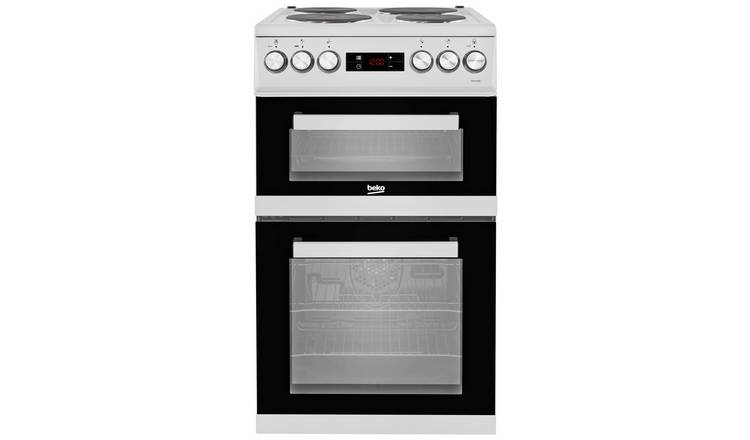 Double oven silver hot sale