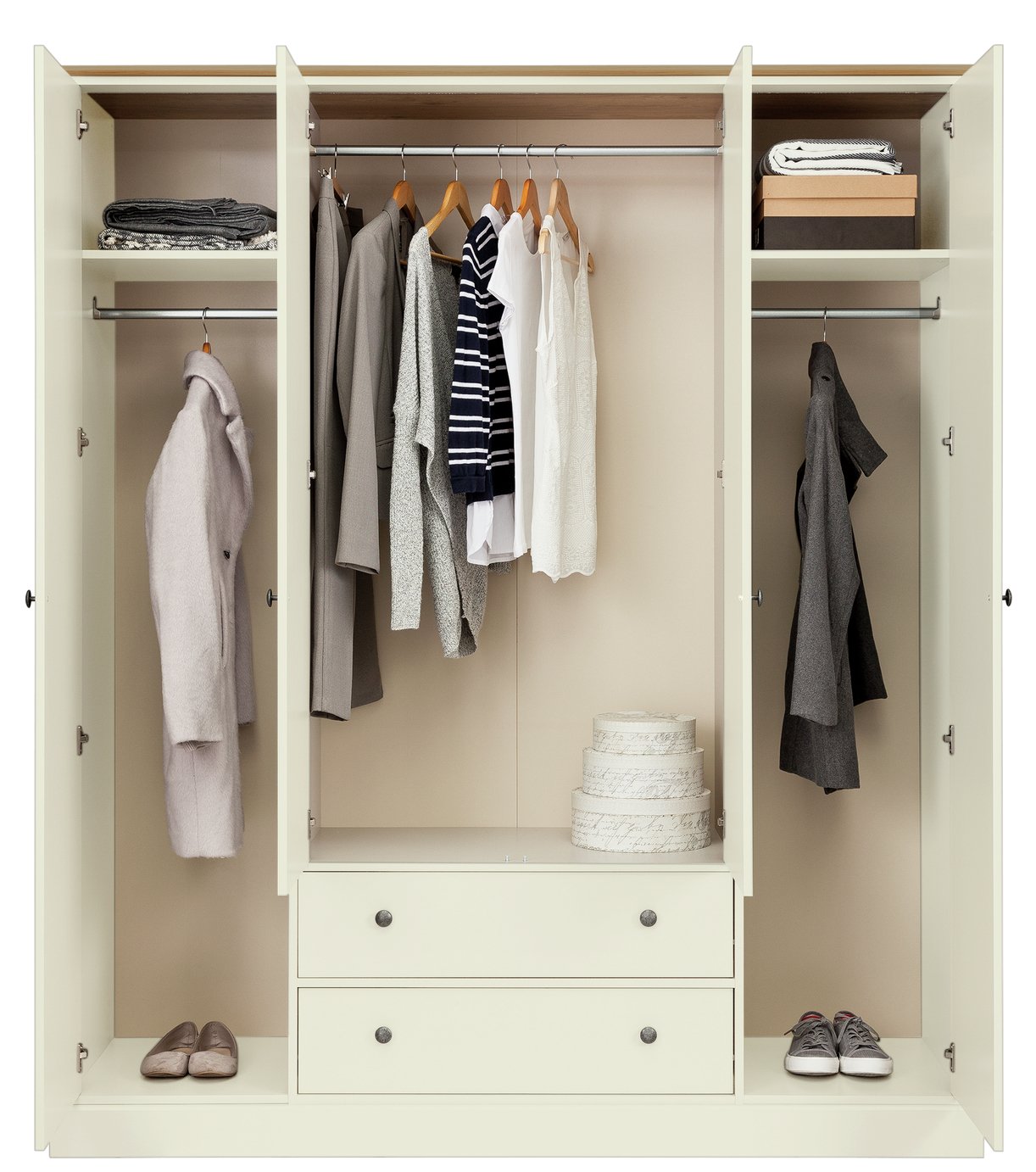 Argos Home Kensington 4 Door 2 Drawer Wardrobe Reviews