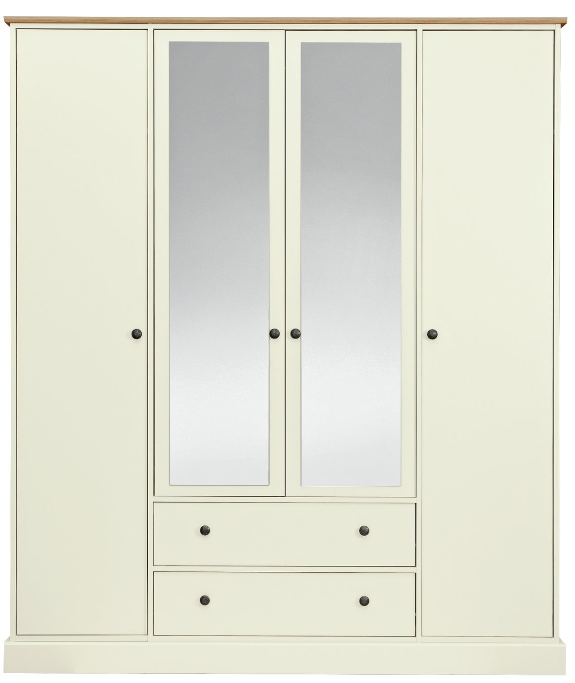 Argos Home Kensington 4 Dr 2 Drw Wardrobe Reviews