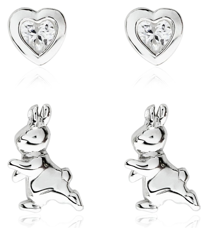 Beatrix Potter Peter Rabbit Sterling Silver Studs Review