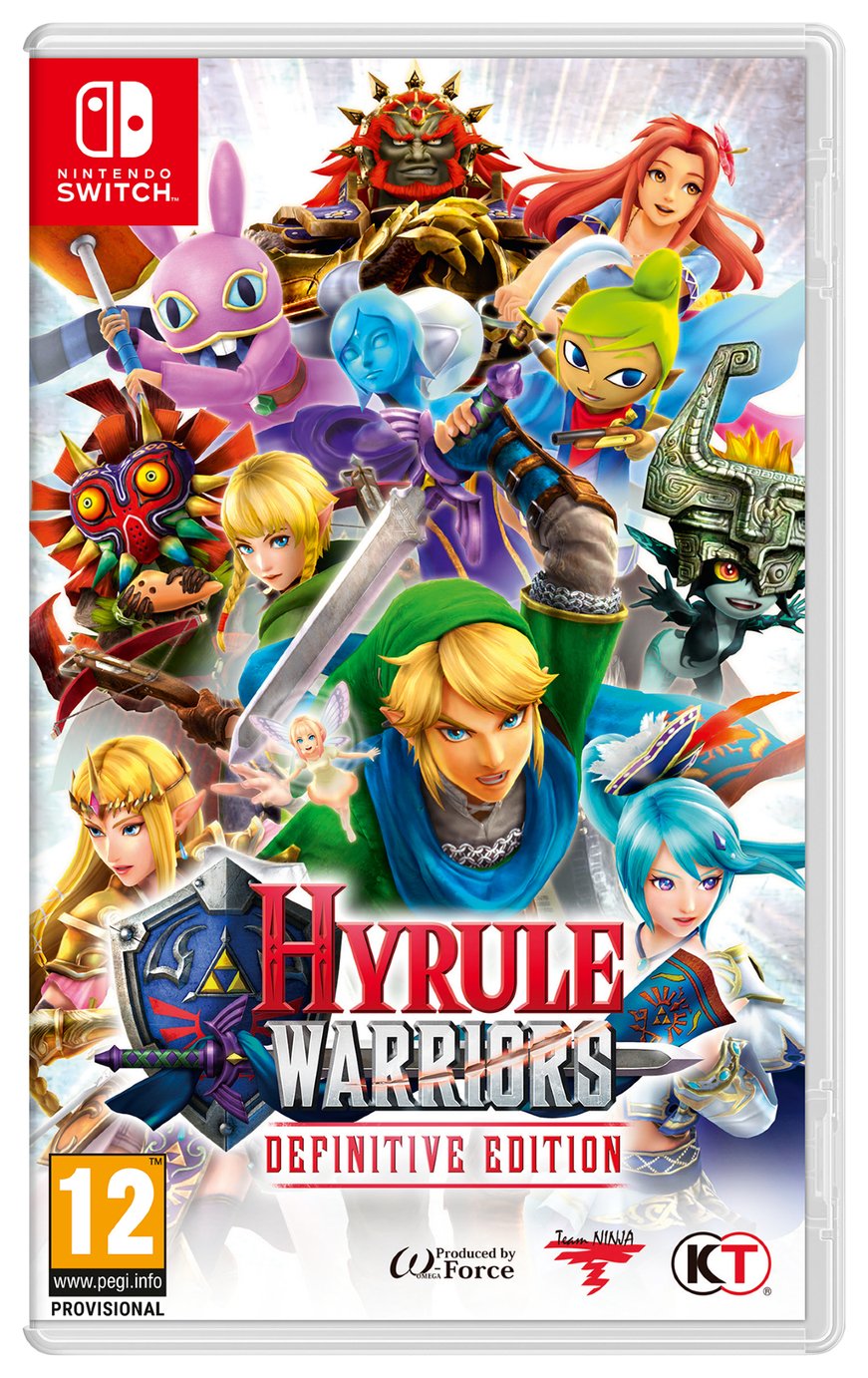 Hyrule Warriors Definitive Edition Nintendo Switch Game Review