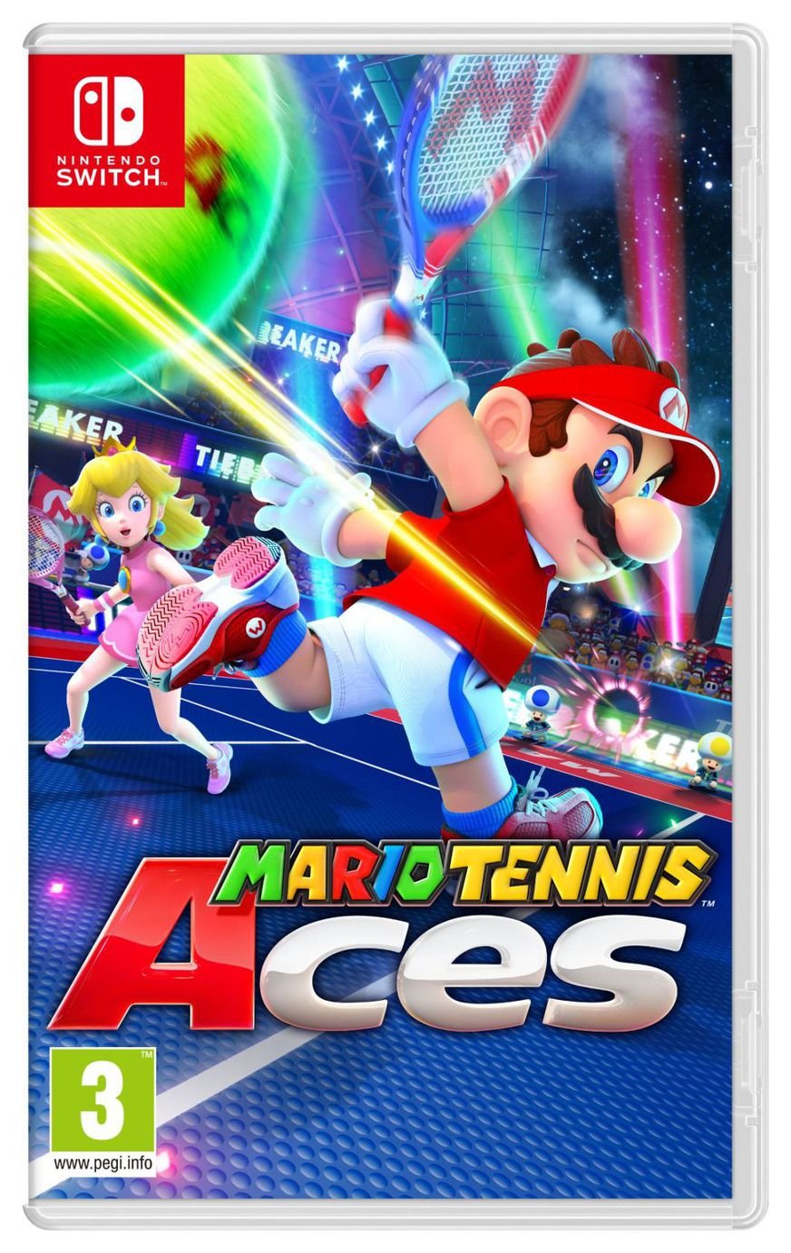 Mario Tennis Aces Nintendo Switch Game review