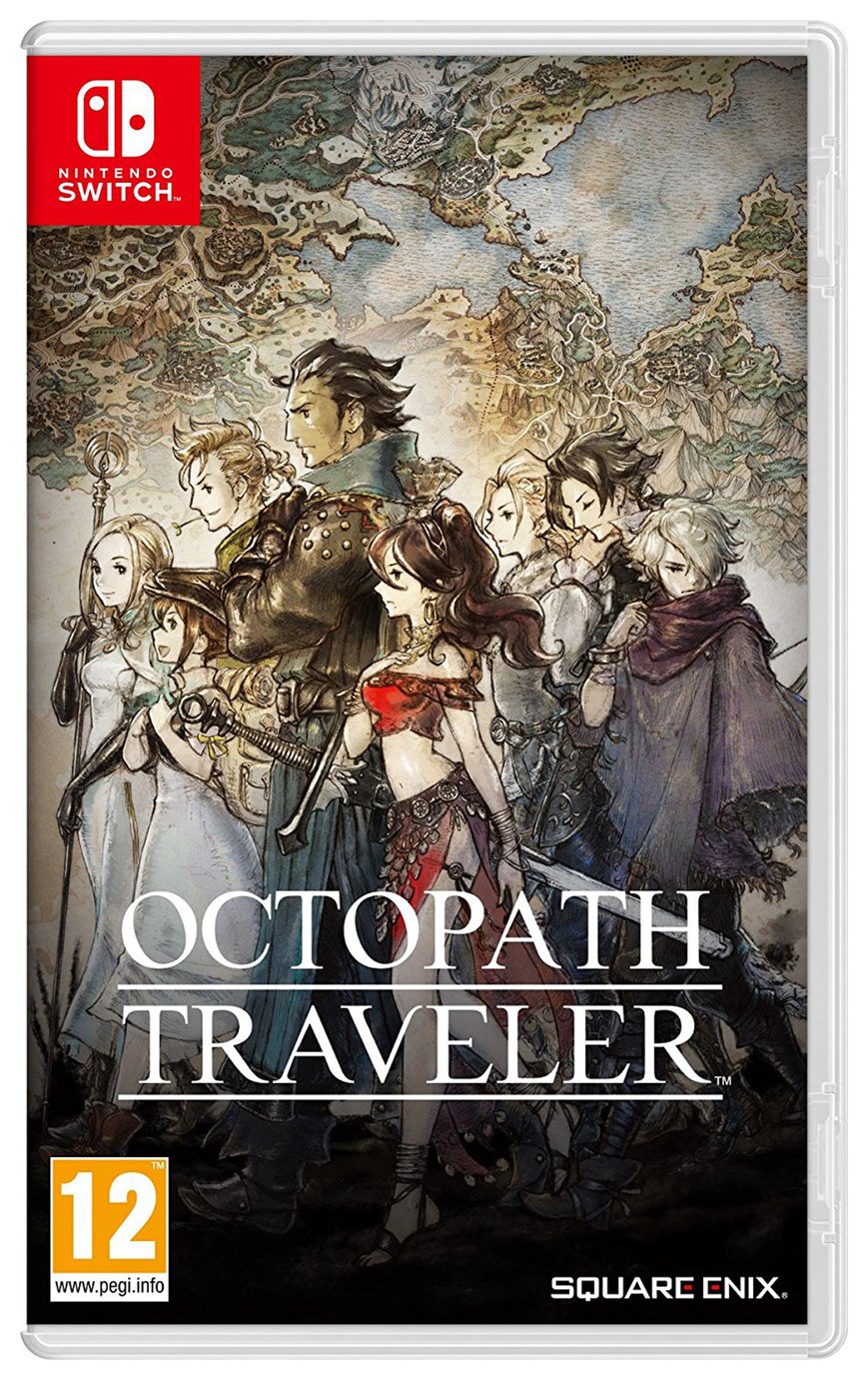 Octopath Traveler Nintendo Switch Game