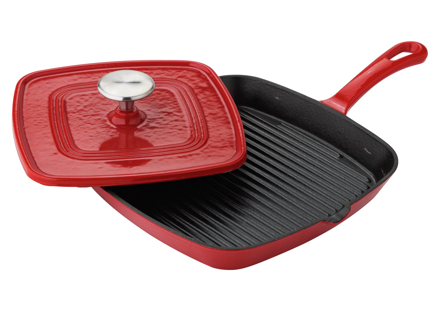 Sainsbury's Home Cast Iron Griddle Pan Reviews