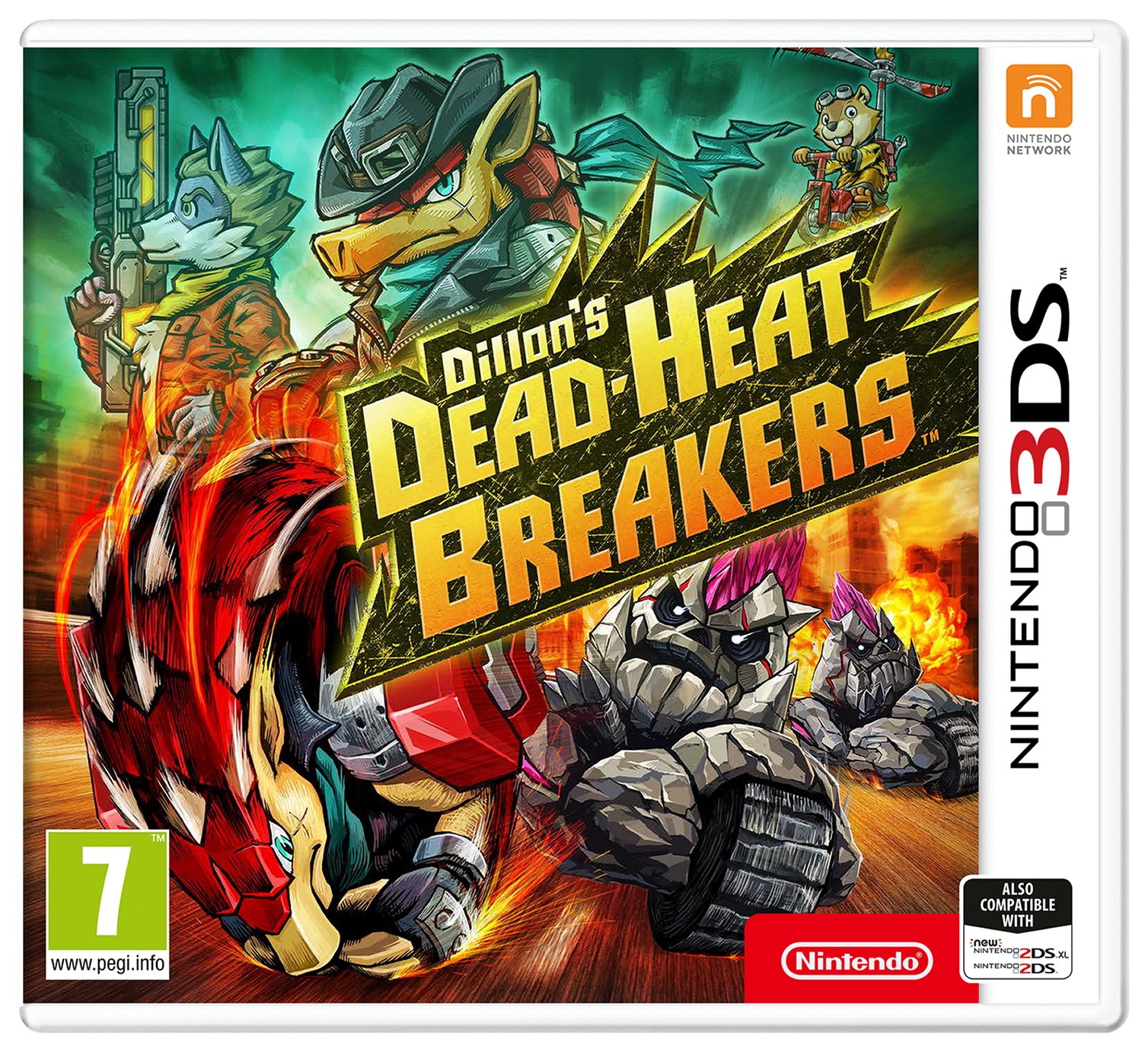 Dillion's Dead-Heat Breakers Nintendo 3DS Game