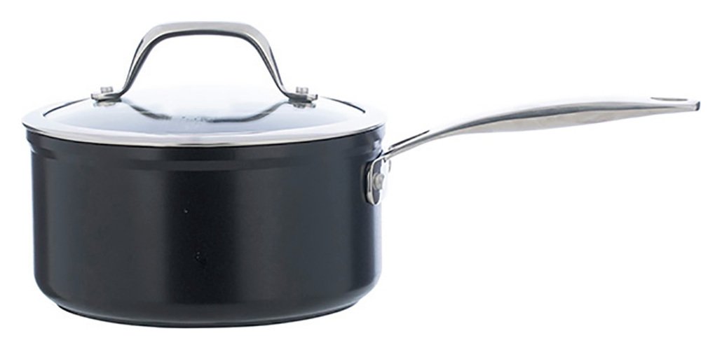 Sainsbury's Home Forged Aluminium 20cm Saucepan