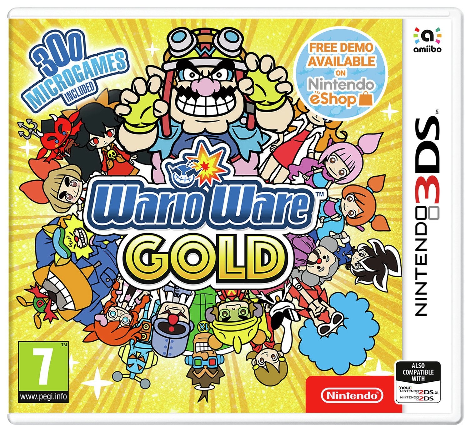 WarioWare Gold Nintendo 3DS Game