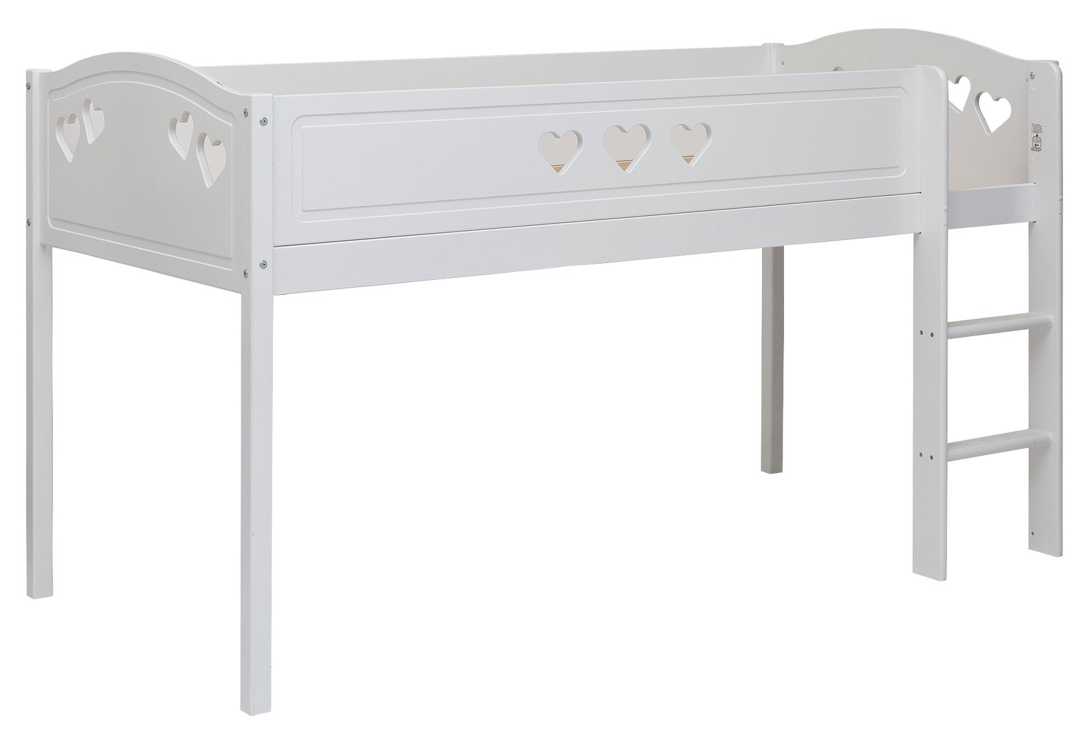 argos mia bed mid sleeper