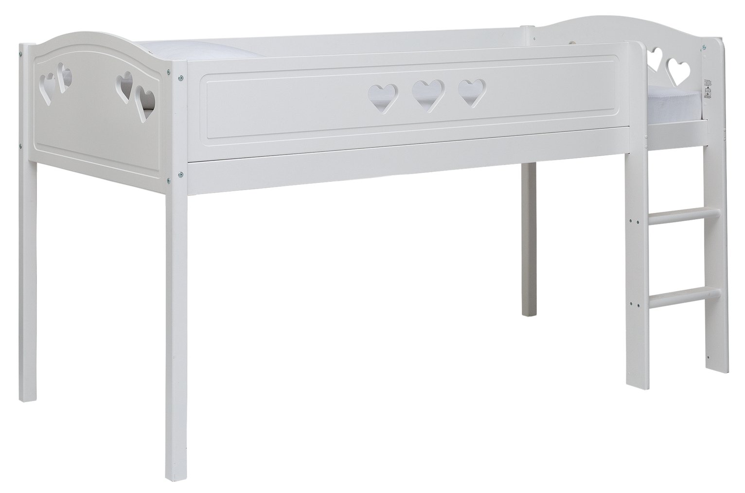 Argos Home Mia White Mid Sleeper Bed Frame Reviews
