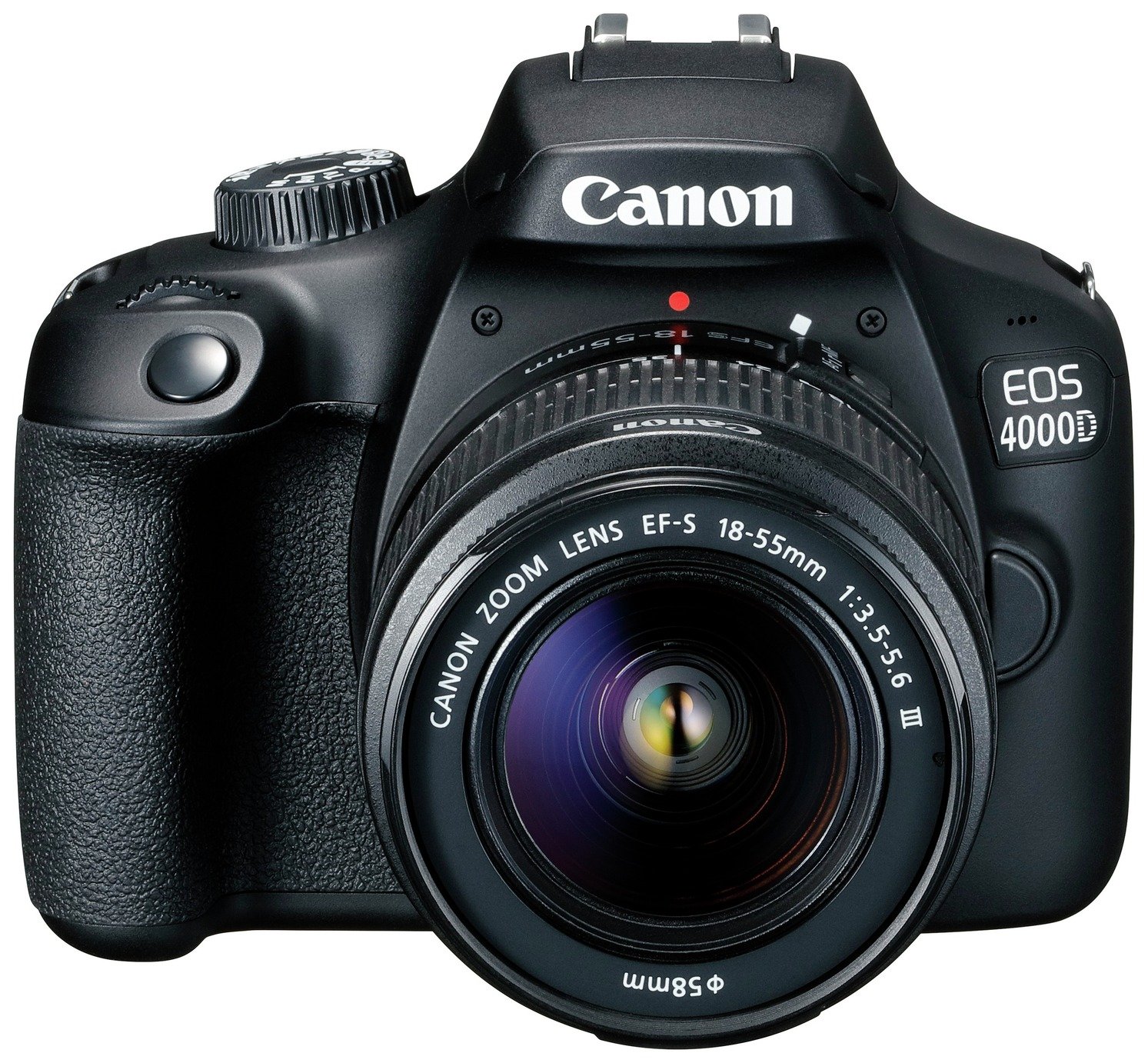 Canon EOS 4000D DSLR Camera Body with 18-55mm Lens
