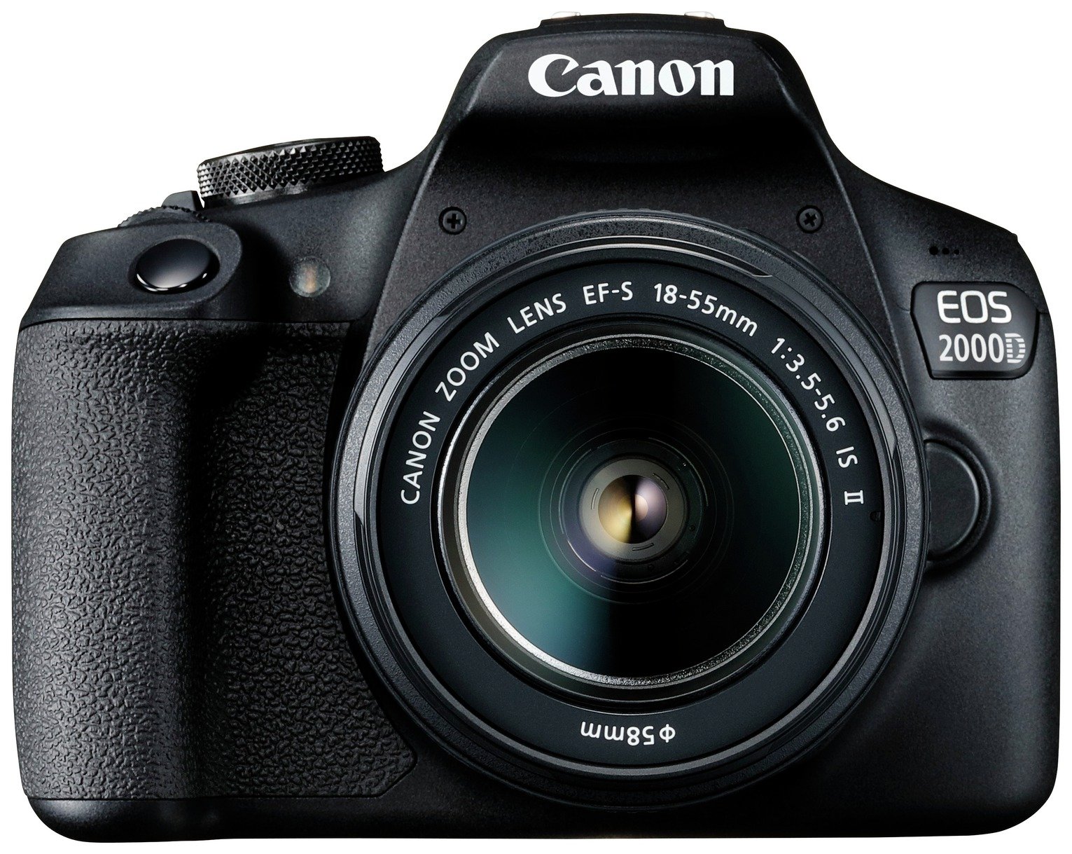 Canon EOS 2000D DSLR Camera with 18-55mm IS Lens