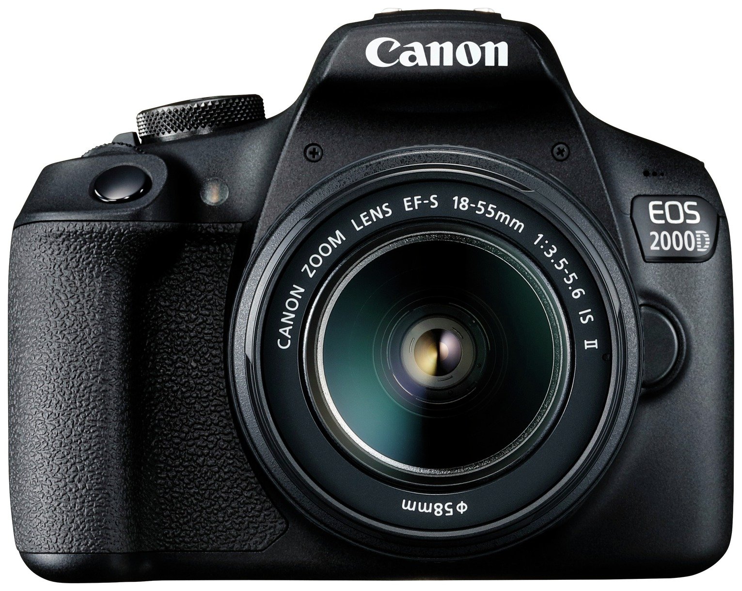 Canon EOS 2000D DSLR Camera with 18-55mm IS Lens Review