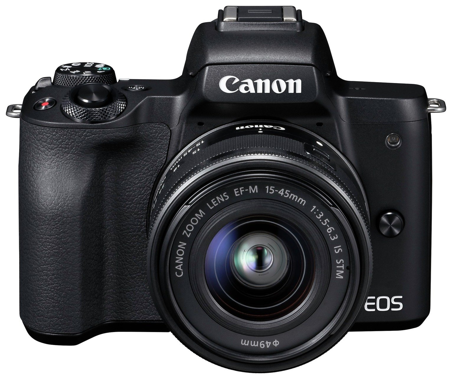 Canon EOS M50 Mirrorless Camera with 15-45mm Lens Review