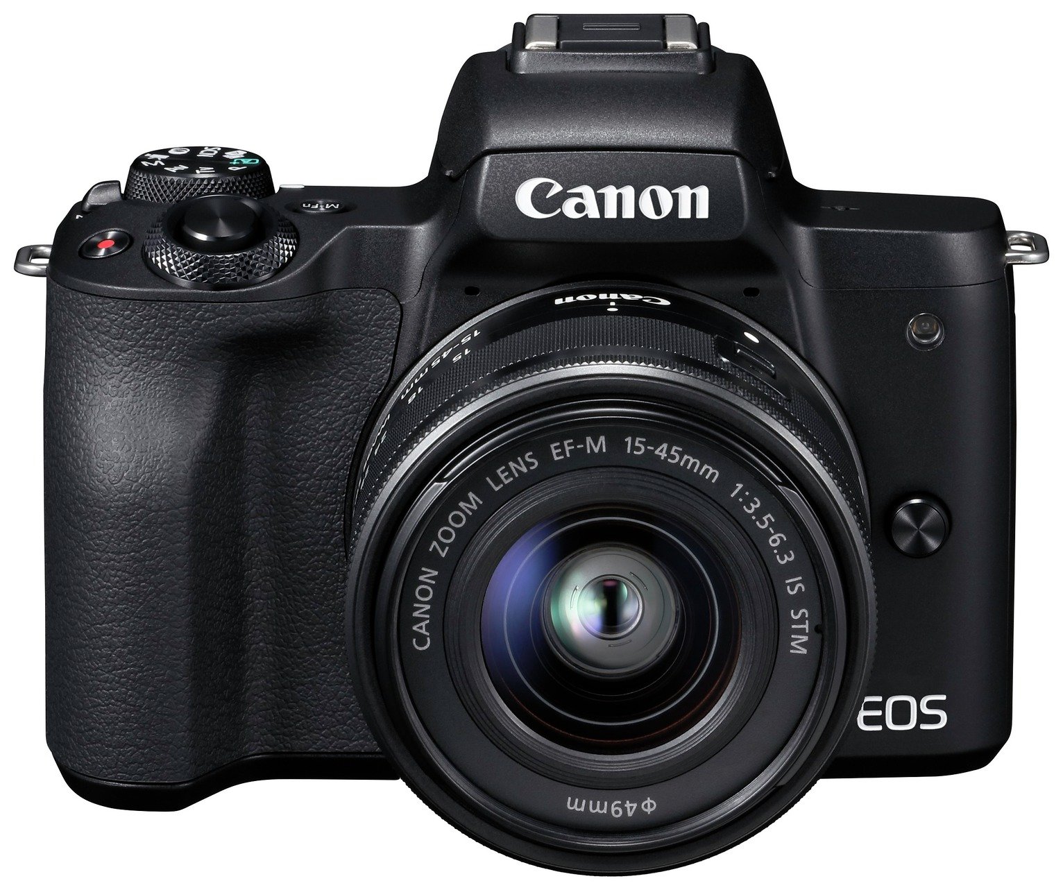 Canon EOS M50 Mirrorless Camera with 15-45mm Lens