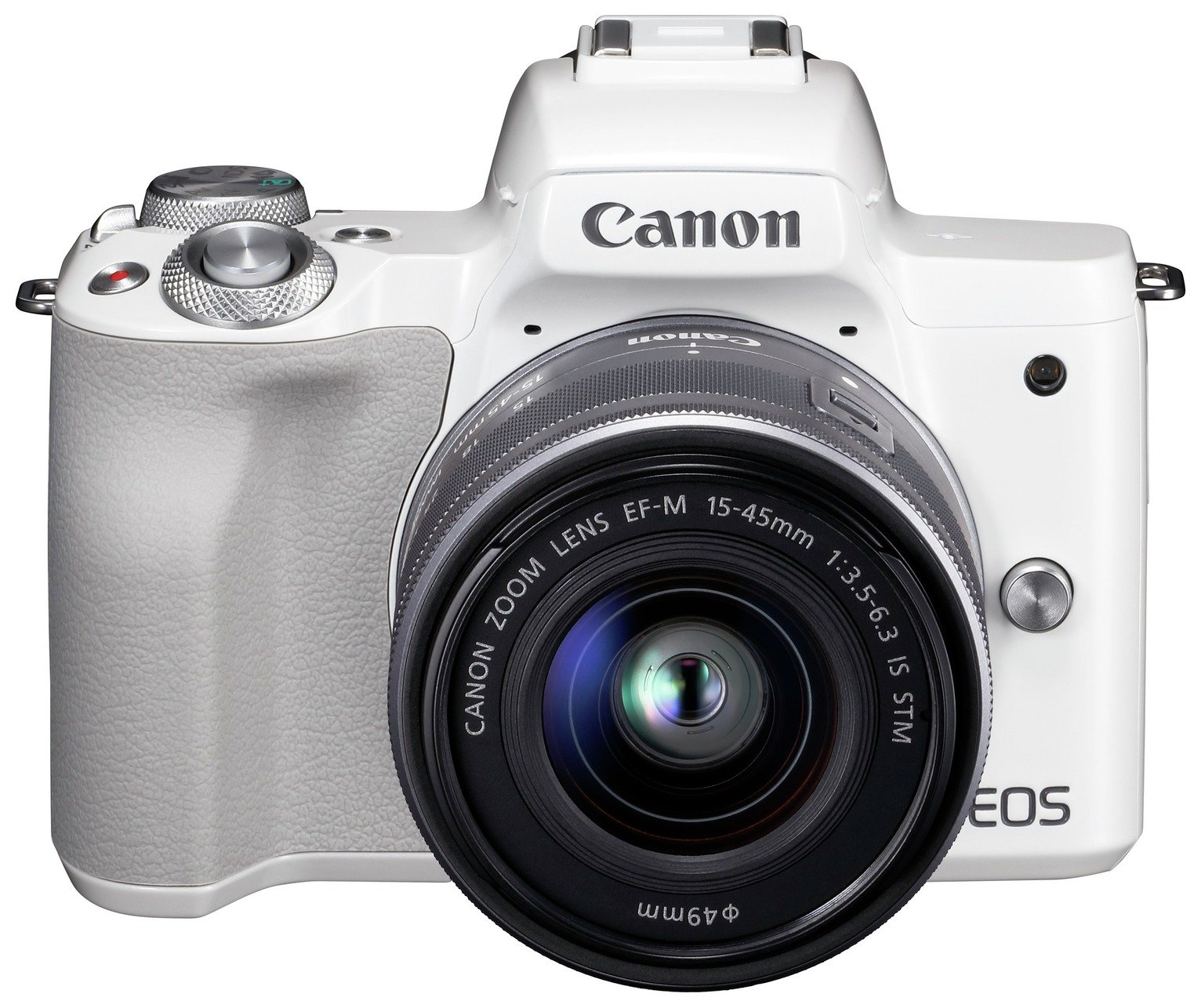 Canon EOS M50 Mirrorless Camera Body with 15-45mm Lens