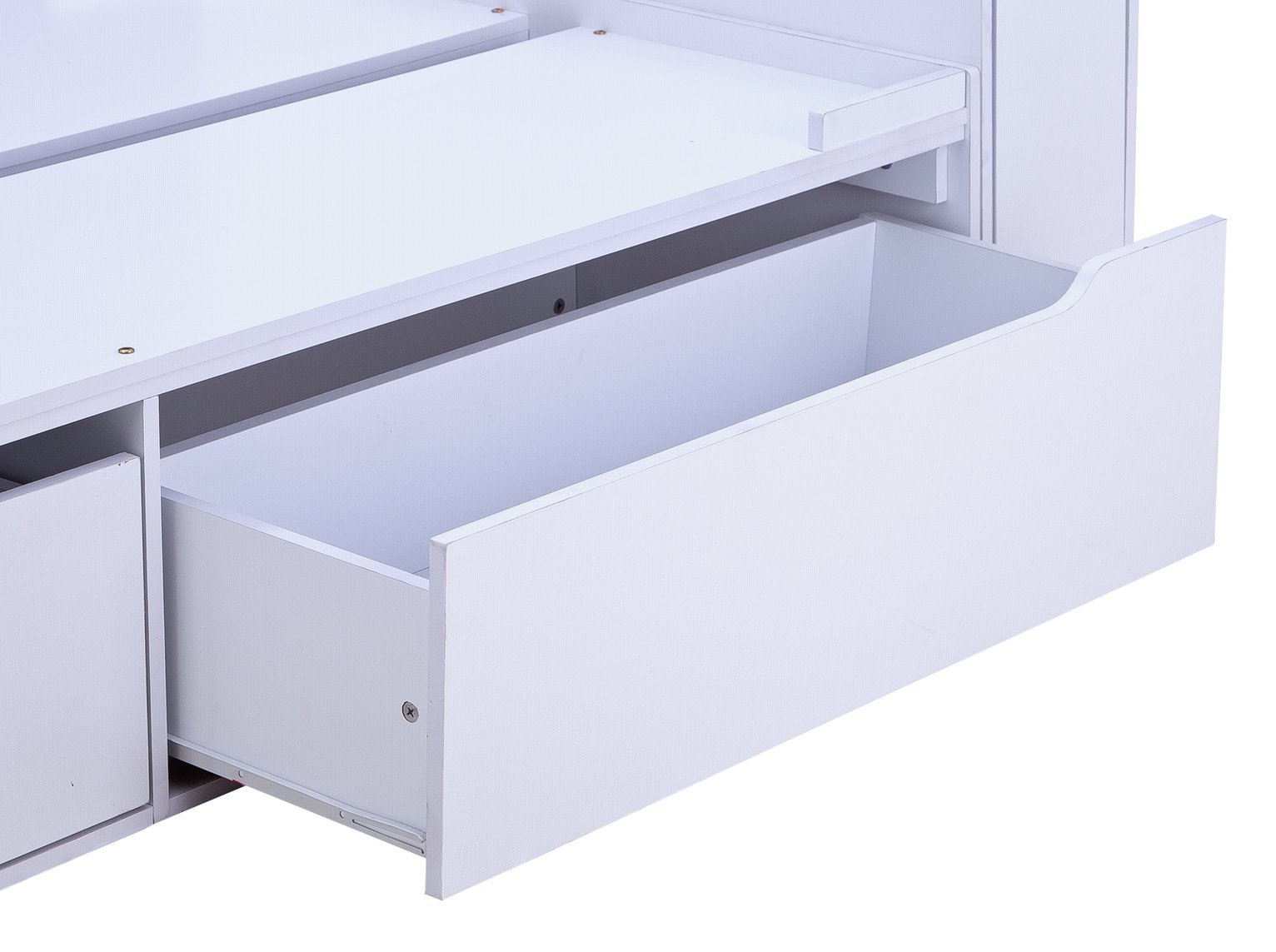 Argos Home Lloyd White Cabin Bed Frame & Storage Headboard Reviews