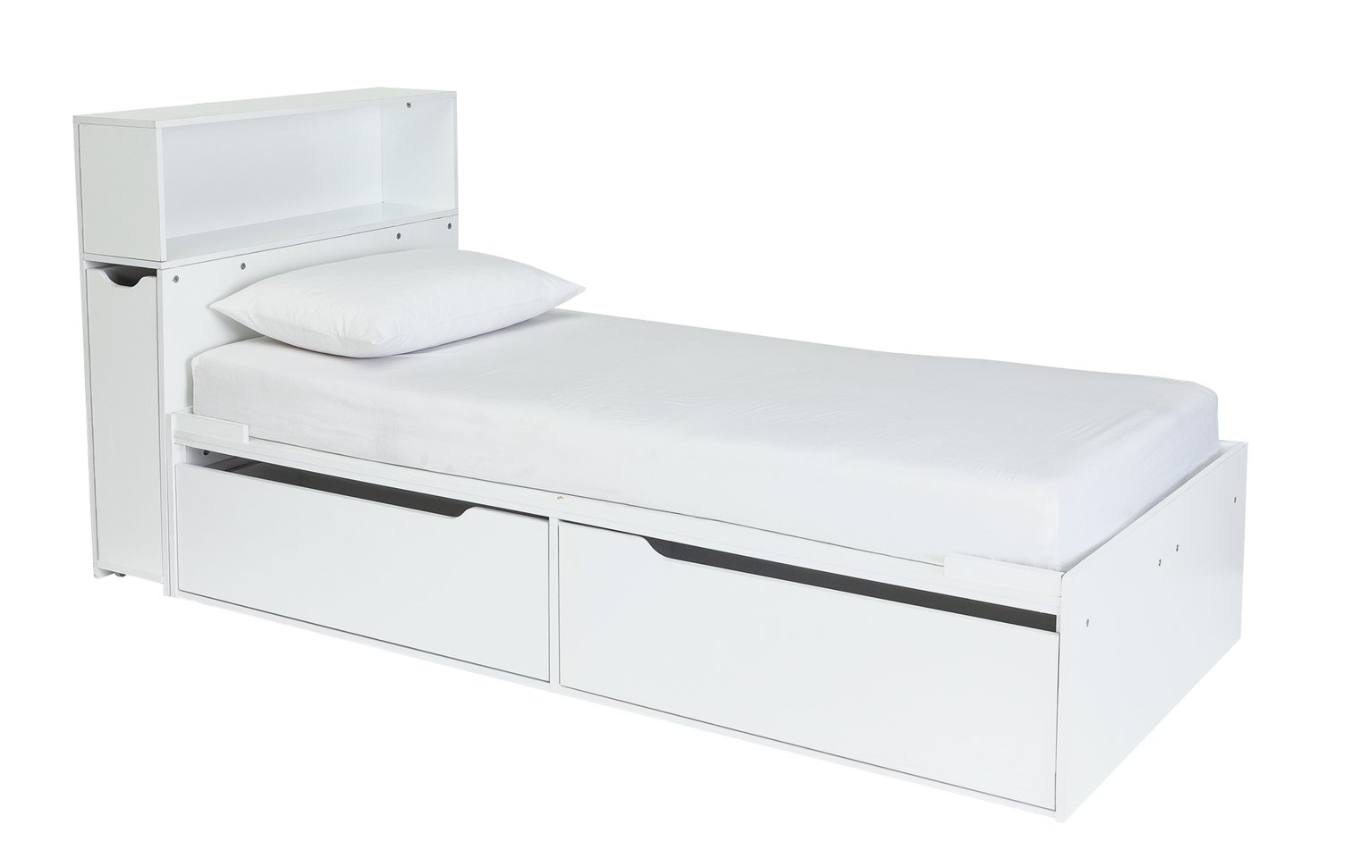 Argos Home Lloyd 2 Drw Cabin Bed & Headboard Storage Reviews