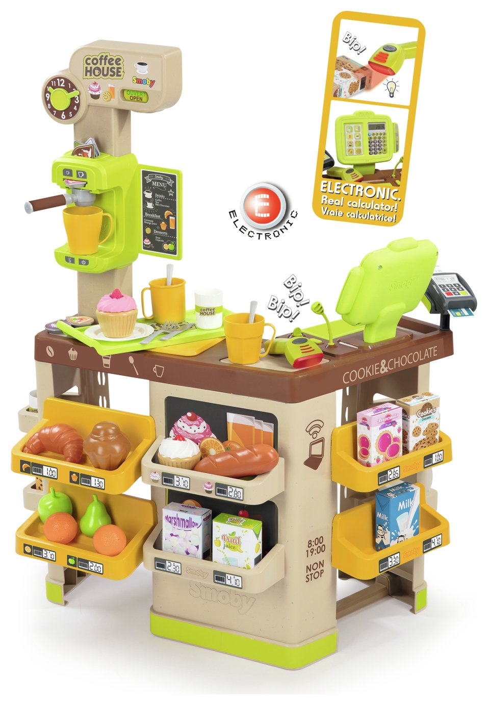 SMOBY Coffee House Reviews