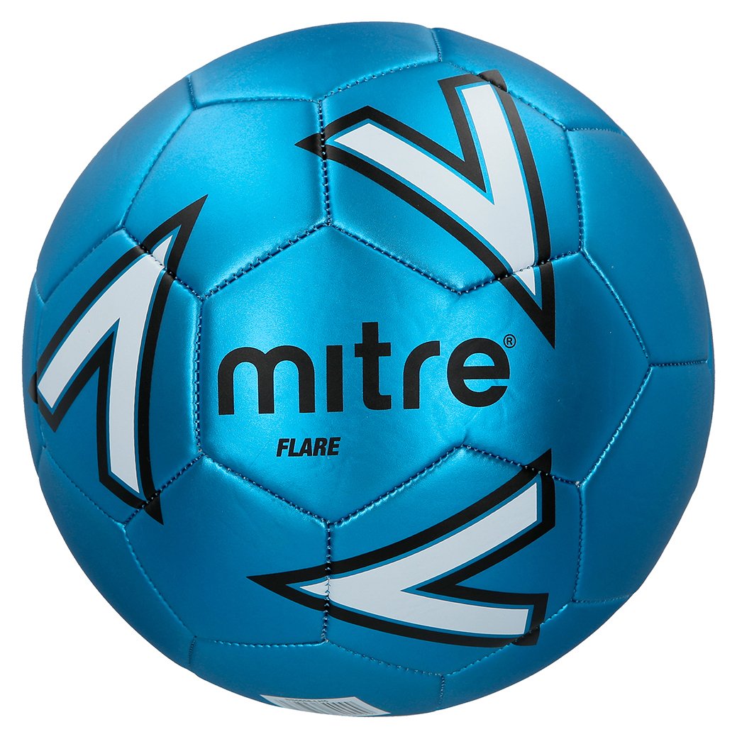 Mitre Flare Blue Football