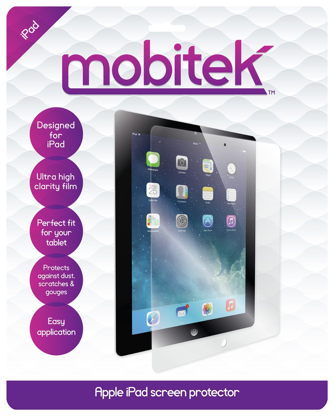 Mobitek iPad 2nd/3rd/4th Gen Screen Protector