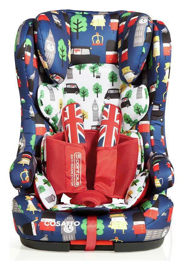 Cosatto Hubbub Groups 123 ISOFIX Car Seat Reviews