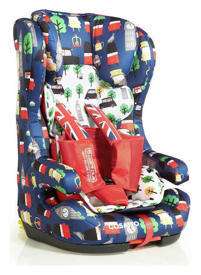 Cosatto Hubbub Groups 123 ISOFIX Car Seat Reviews