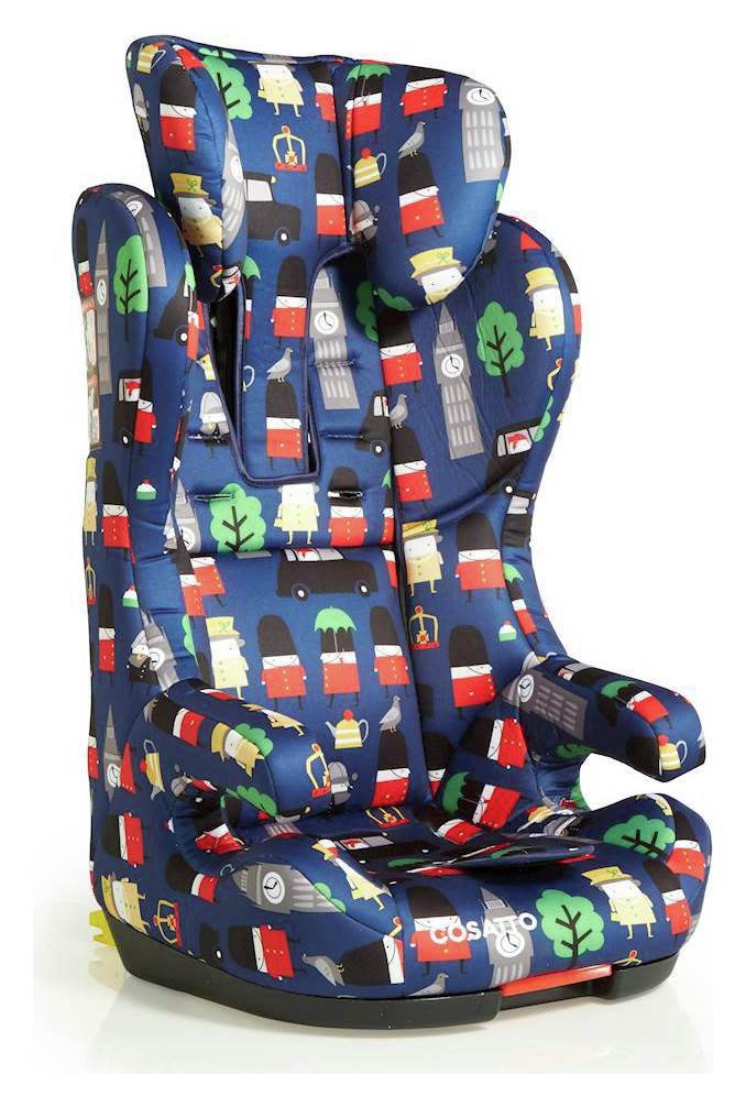 Cosatto Hubbub Groups 123 ISOFIX Car Seat Reviews