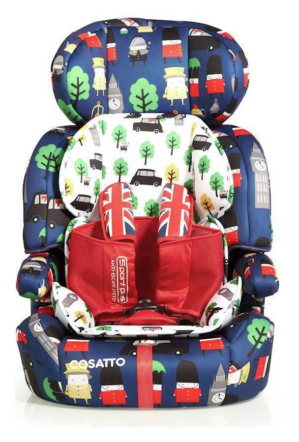 Cosatto Zoomi Groups 1-2-3 Car Seat - Britpop