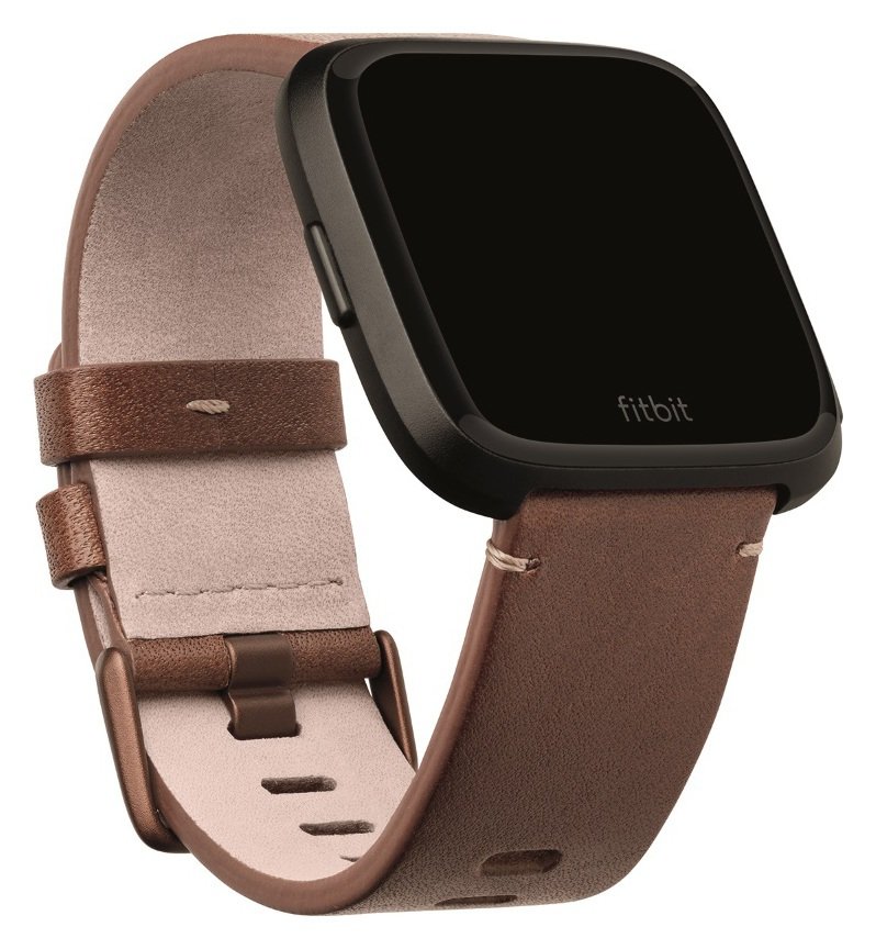 Fitbit Versa Small Leather Accessory Band Review