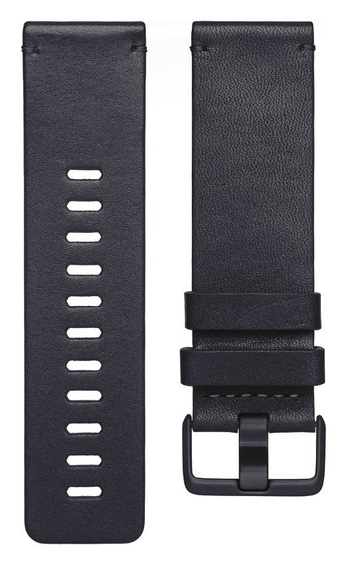 Fitbit Versa Large Leather Accessory Band review