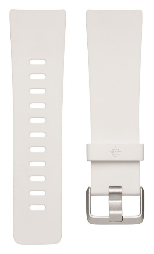 Fitbit Versa Large Accessory Band - White